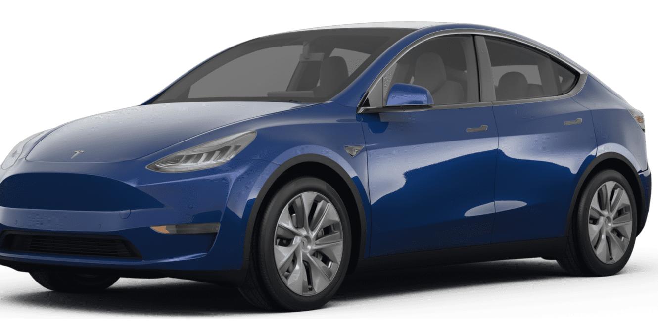 TESLA MODEL Y 2022 7SAYGDEE2NF319602 image